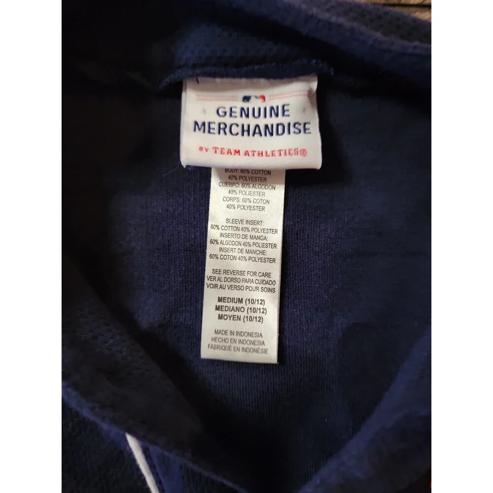 Detroit Tigers Baseball Jersey Boys Medium